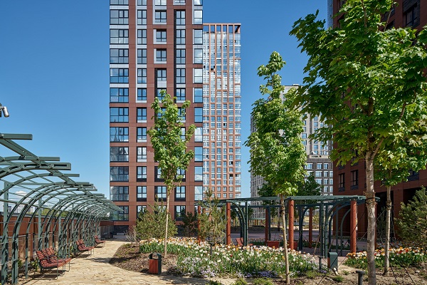 Концепция ЖК Sydney City получила подтверждение соответствия стандарту WELL